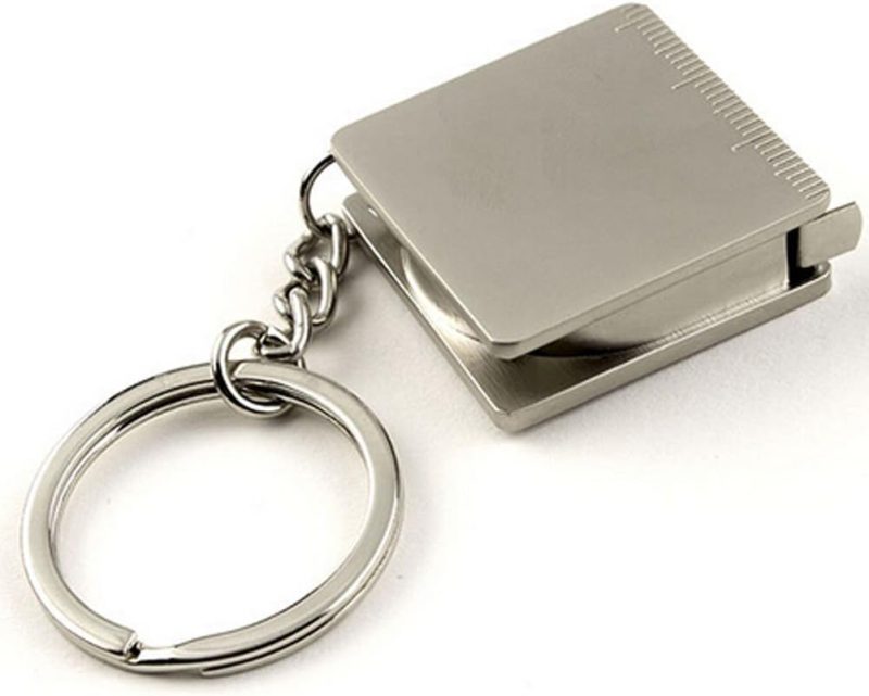 Mini Steel Tape Measure Keychain (Measure Tape)
